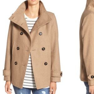 Thread and Supply Double Breasted Peacoat